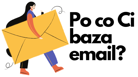 baner wpisu na blog po co Ci baza email